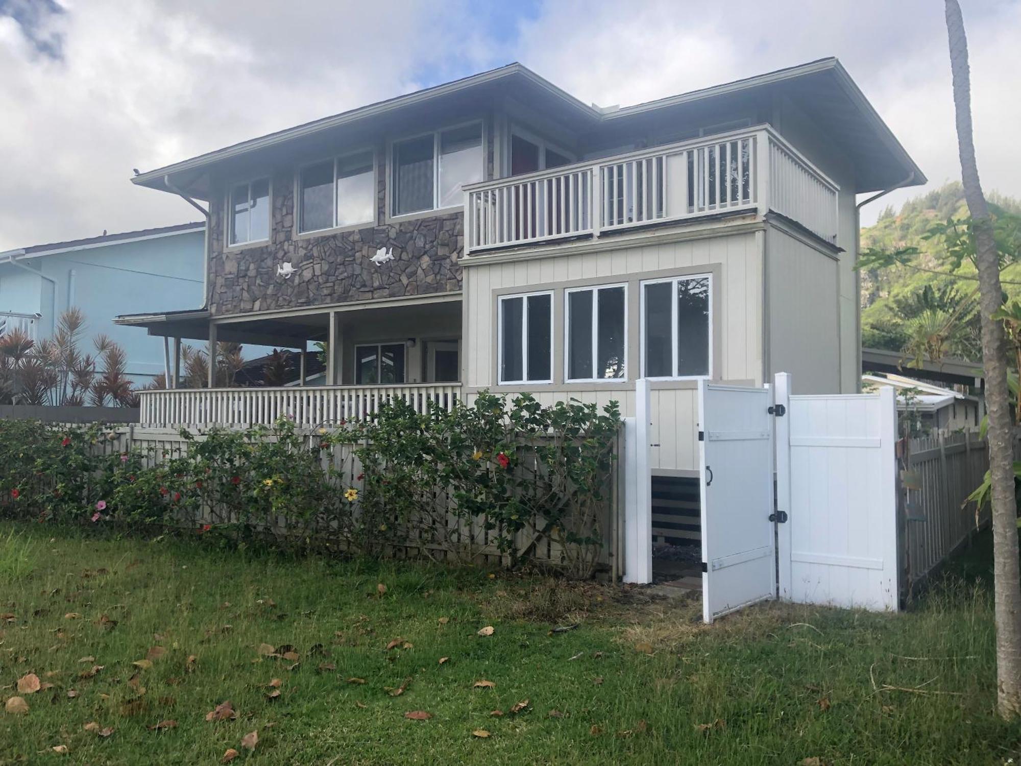 Tropical Treasure On A White Sandy Beach Vila Laie Exterior foto